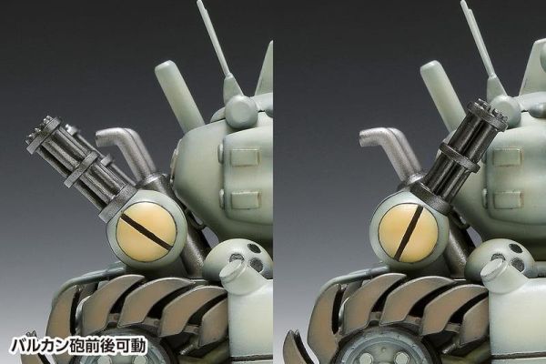 預購12月WAVE GM-033越南大戰 1/24 SV-001/I Metal Slug萬能戰車 組裝模型 