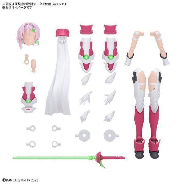 萬代 BANDAI 30MS 組裝少女輕作戰 配件套組 27 智慧女神裝 顏色A 