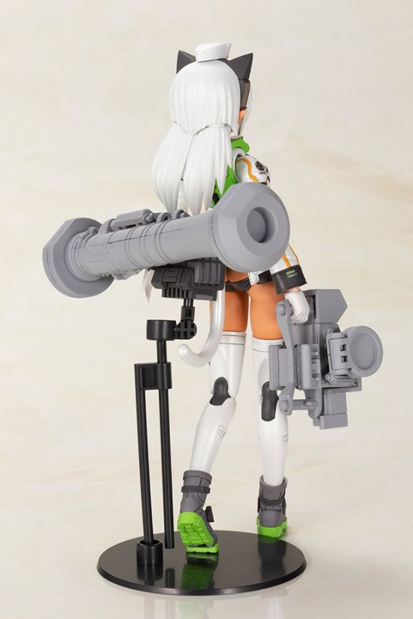 壽屋 島田文金 ART WORKS 阿爾希亞 異色 with FGM148型反坦克導彈 組裝模型 