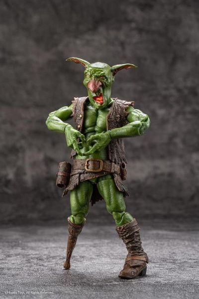預購27年3月 Hopdo toys 1/12 哥布林族系列 海盗 哥布林 可動 