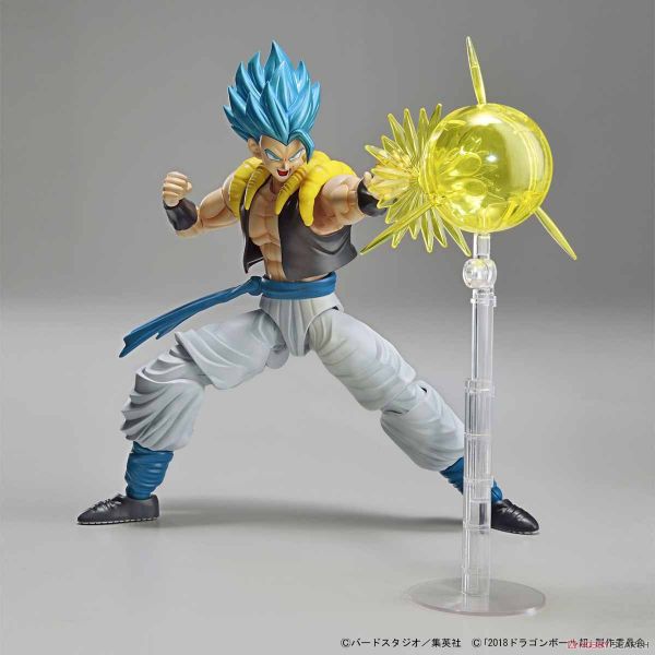 萬代 BANDAI Figure-rise Standard 七龍珠超 超級賽亞人之神 超級賽亞人 悟吉塔 組裝模型 