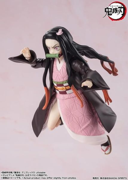 預購27年4月 萬代 SHF 鬼滅之刃 竈門禰豆子 再版 