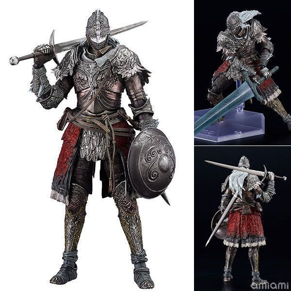 好微笑 代理版 figma 白狼戰鬼 艾爾登法環 可動公仔 