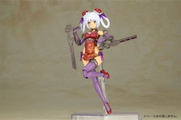 壽屋 FAG 骨裝少女 機甲少女 魔鷲 旗袍版 組裝模型 