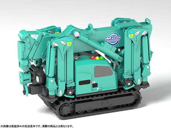 預購10月 GSC MODEROID 前田製作所 蜘蛛吊車 綠色  組裝模型 