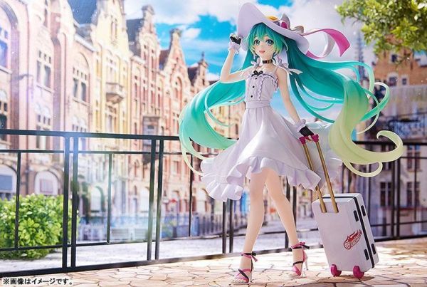 預購27年3月 MF 初音未來GT計畫 賽車未來 2021 Private Ver. 1/7 再版 