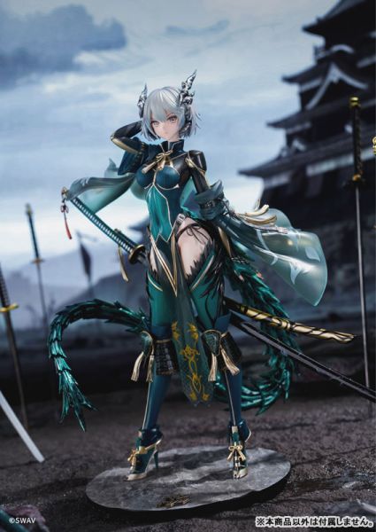預購26年4月 WINGS 翠雨 1/7 PVC 完成品 G0715 