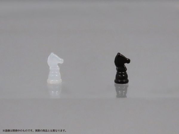 預購8月 Pripra 1/12 公仔用西洋棋 珍珠色 Figma適用 