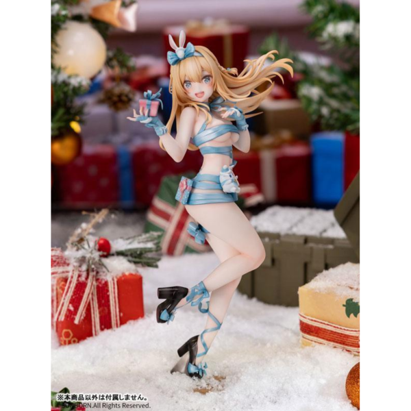 預購12月 KAWA DESIGN 少女前線2 追放 索米 雪兔獻禮 1/6 