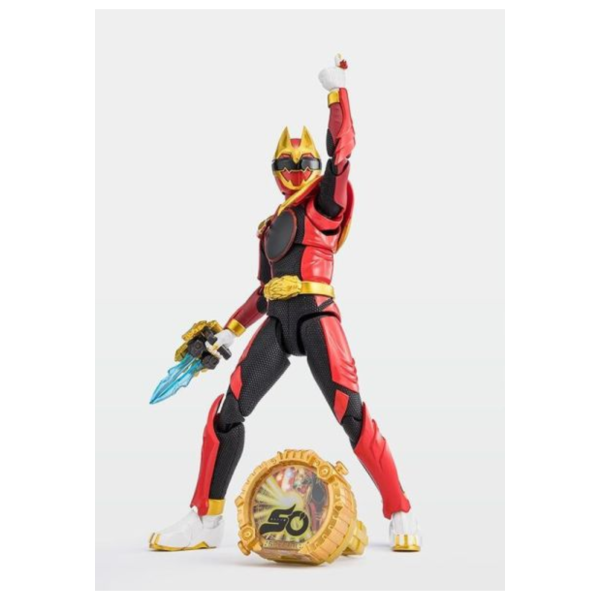 萬代 代理版 SHF No.1戰隊豪獸者 豪獸狼 遠野吠 初回限定版 