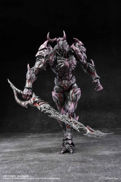 預購12月 HopDo Toys 1/12 可動 異甲系列 重軀的克拉格 獨角仙 