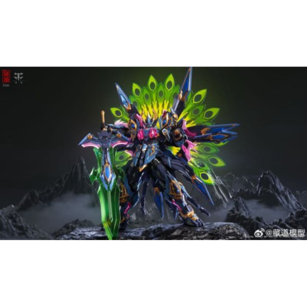 預購26年4-6月 藏道模型 CD-15 神罡道 孔雀明王 合金成品機甲 