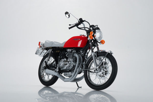 預購12月 青島社 1/12 #22 本田 CB400FOUR '76 訂製 