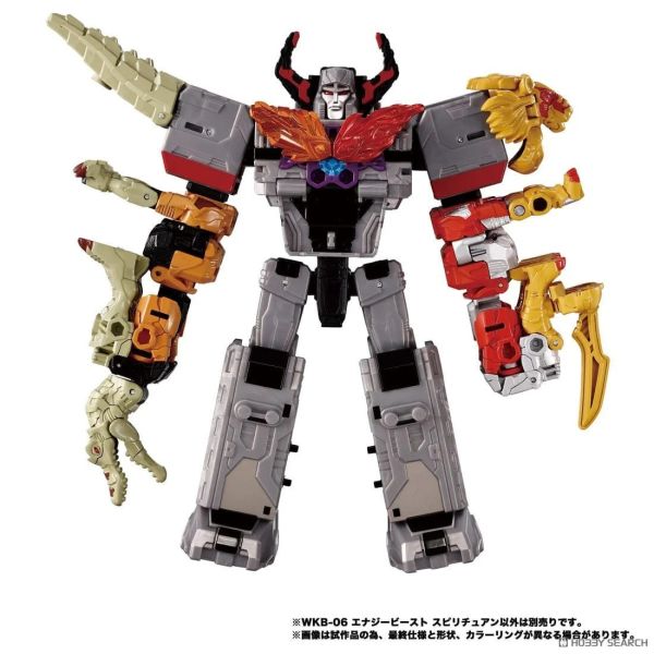 預購11月 TAKARATOMY 變形金剛 WKB-06 能量野獸 Spirituan 