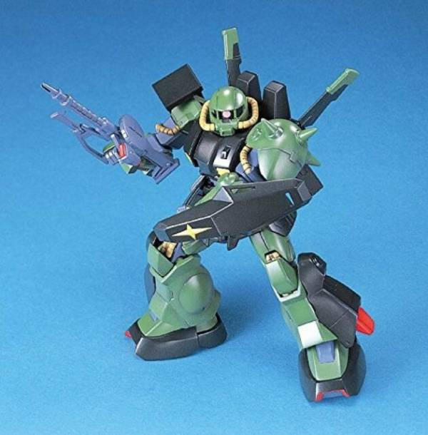 萬代 BANDAI 1/144 鋼彈模型 HGUC #012 RMS-106 高性能薩克 組裝模型 