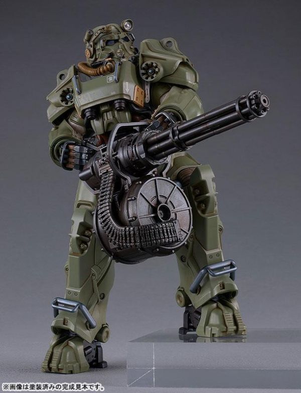 預購27年6月 PLAMATEA 軍用 T-60（戰前）動力裝甲 組裝模型 