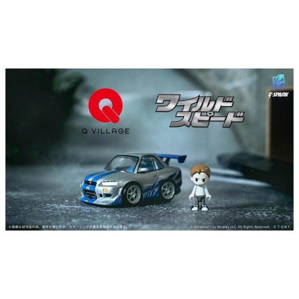 預購26年2月 代理版 TOMY 玩命關頭 NISSAN SKYLINE GT-R R34 
