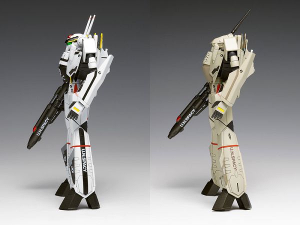 預購26年1月 WAVE 1/100 MC-035 超時空要塞Zero VF0S/A Phoenix Battroid 