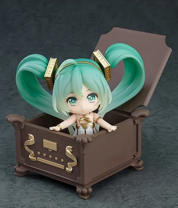 預購26年1月 好微笑 黏土人 MIKU 初音未來交響樂 5th Anniversary Ver. 