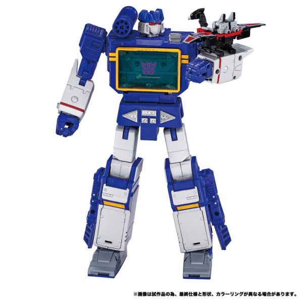 預購26年5月 TAKARATOMY 變形金剛 MPG-19 情報參謀 聲波 音波&激光鳥 D1031