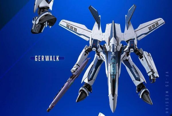 萬代 BANDAI 代理版 DX超合金 VF-25 MESSIAH VALKYRIE WORLDWIDE Anniv. 