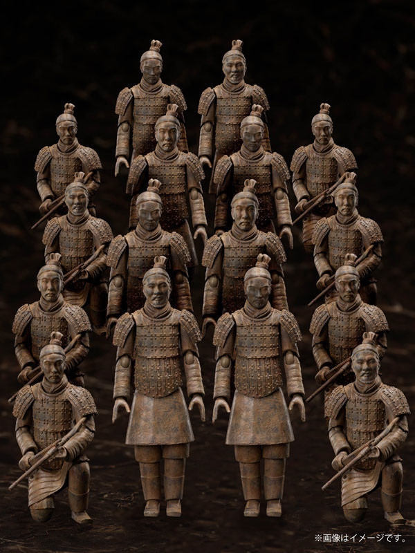 預購26年8月 FREEing figma SP-131 桌上美術館 兵馬俑 D1203 