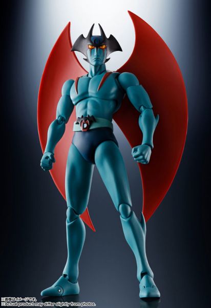 萬代 BANDAI 代理 SHF 無敵鐵金剛對惡魔人 惡魔人 D.C. 50周年紀念版 