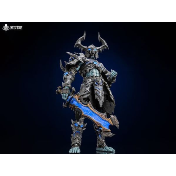 預購26年Q2 MetyToyz 死亡騎士 霜骨 薩拉諾爾 1/10 可動 L0129 