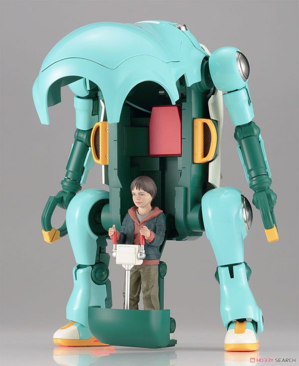 長谷川 HASEGAWA 1/20 Mechatro WeGo No.01 淺綠 組裝模型 