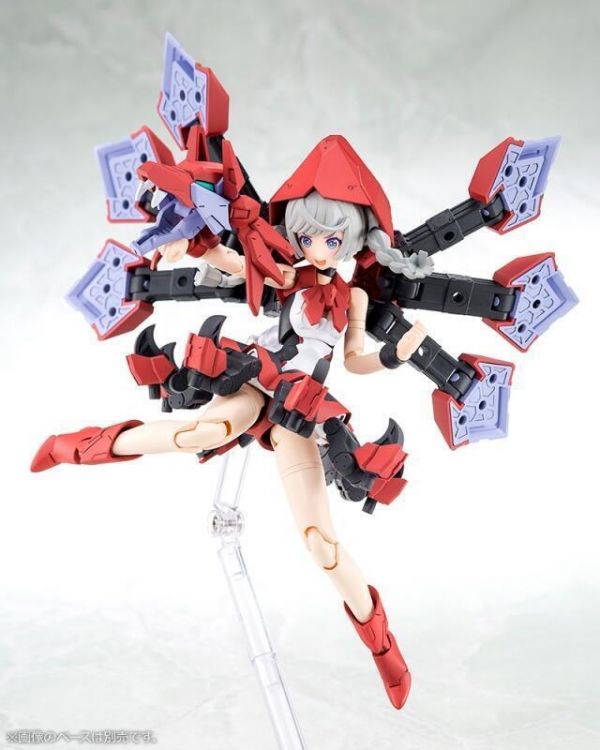 壽屋 Megami Device 女神裝置 Chaos & Pretty 小紅帽 特典 