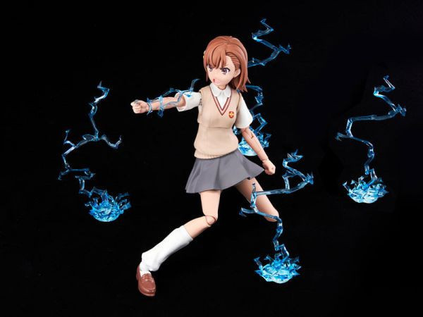 好微笑 代理版 PLASTIC MODEL SERIES 御坂美琴 DX豪華版 組裝模型 16cm 