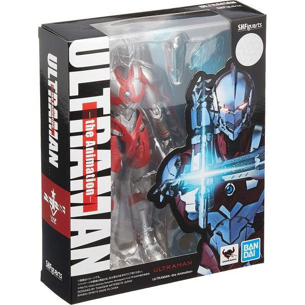 萬代 BANDAI 代理版 ULTRAMAN 超人力霸王 早田進次郎 動畫版 預購12月,好微笑,代理版,GSC,黏土人,太空機器人,PS5, 遊戲,角色