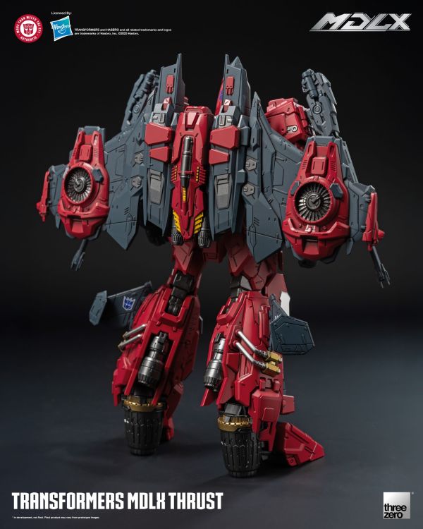 預購26年Q1 Threezero MDLX  變形金剛 衝鋒 Thrust 