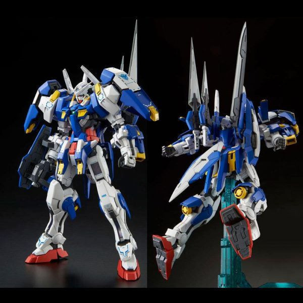 萬代 BANDAI MG 1/100 雪崩型能天使鋼彈 OO鋼彈 