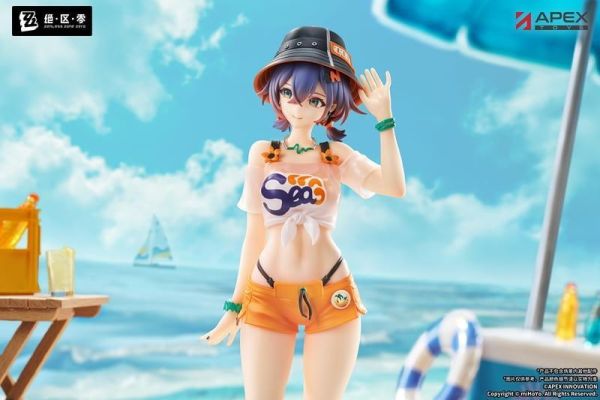 預購27年4月 APEX LIMEPIE系列 絕區零 鈴 夏日晴空Ver 1/8 
