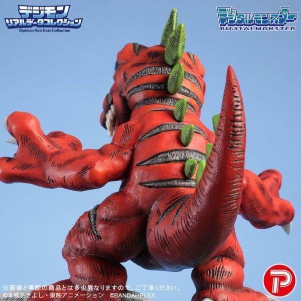 PB限定 數碼寶貝 真實數據 收藏 巨龍獸 暴龍獸 