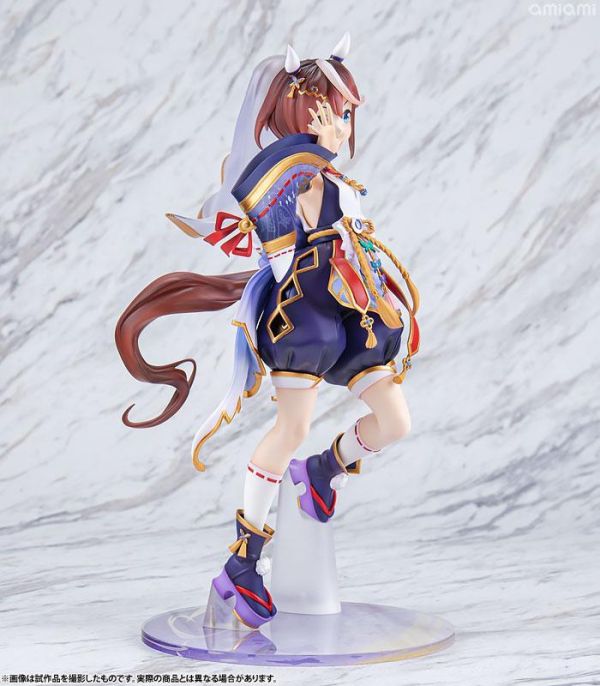 預購8月 壽屋 賽馬娘 [紫雲下的追夢蝶] 東海帝皇 東海帝王 1/7 PVC 一般版 S0312 