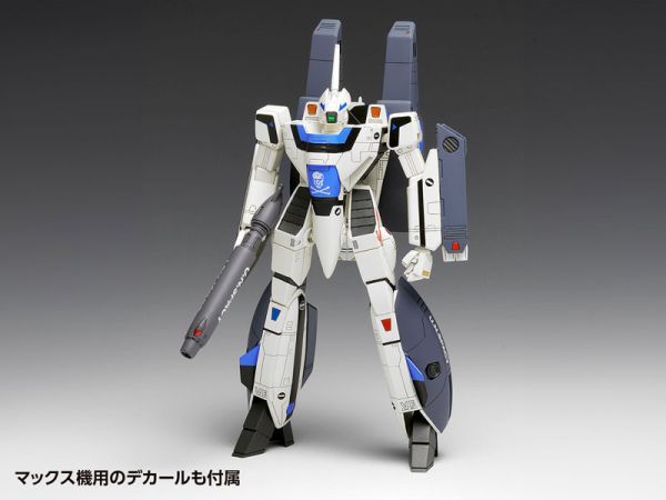 WAVE 1/100 MC-068 超時空要塞 VF-1SA Battroid 組裝模型 