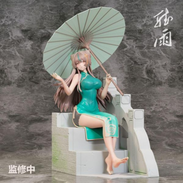 預購6月 雲翼工作室 聽雨 中國風 旗袍 1/6 