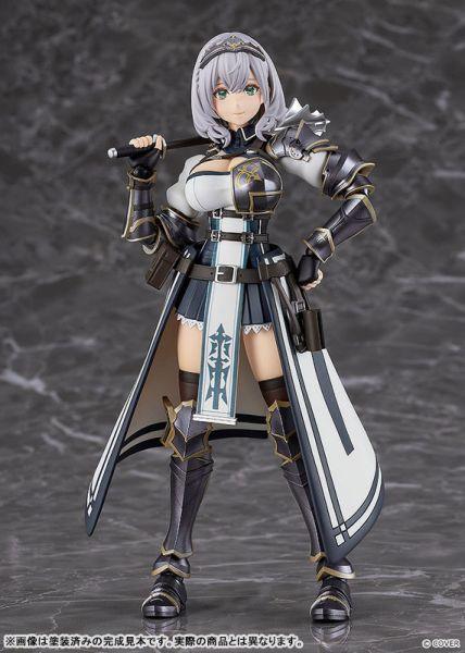 GSC PLAMATEA hololive 三期生 白銀諾艾爾 組裝 