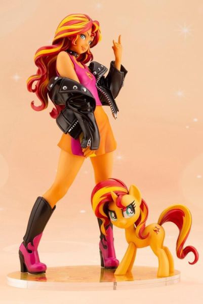 預購10月 壽屋 PVC 1/7 My Little Pony美少女 落日霞光 