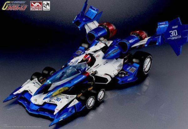 MH代理版 threezero HI-SPEC 閃電霹靂車 超級阿斯拉 完全變形 