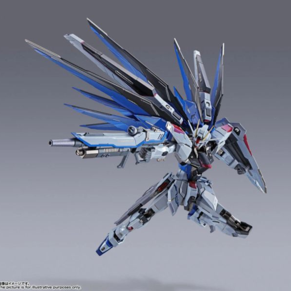 萬代 BANDAI METAL BUILD 機動戰士鋼彈 SEED 自由鋼彈 CONCEPT 2 可動完成品 