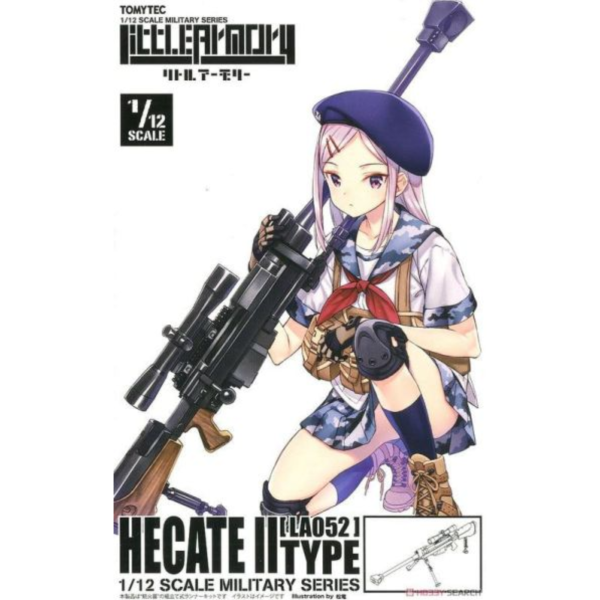 預購26年1月 LittleArmory LA052 HECATE2 Type 