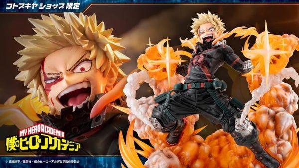 預購27年2月 壽屋 ARTFX J 我的英雄學院 爆豪勝己 FINAL SEASON Ver 1/8 PVC 