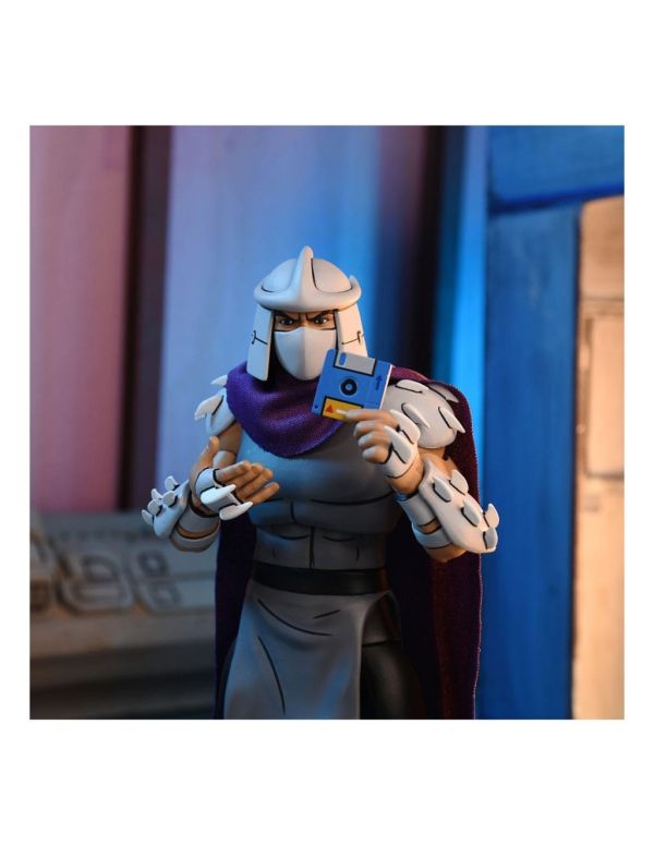預購10月 NECA 忍者龜 終極 許瑞德 經典配色 7吋 可動 