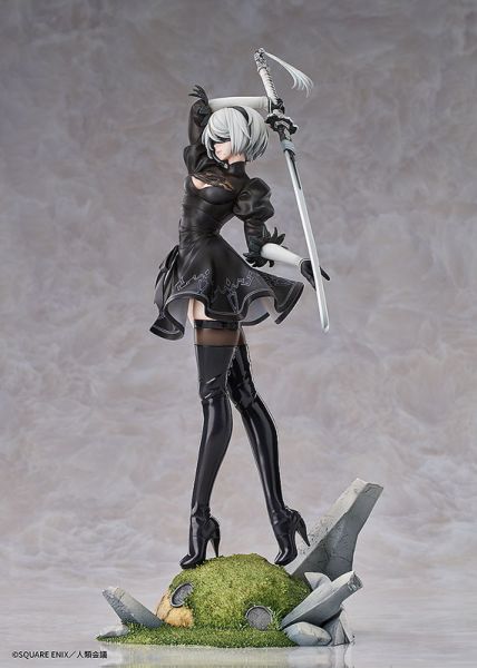 預購9月 GSC 尼爾：自動人形 Ver1.1a 2B 寄葉二號B型 1/7 