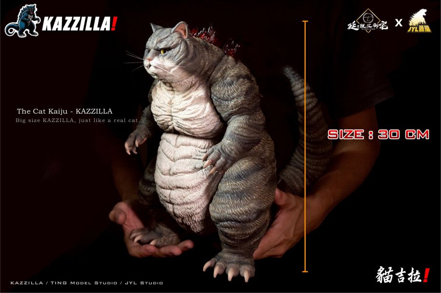 預購26年5月 廷a理工御宅 源瓏工作室 KAZZILLA 貓吉拉 第二彈 一般版 