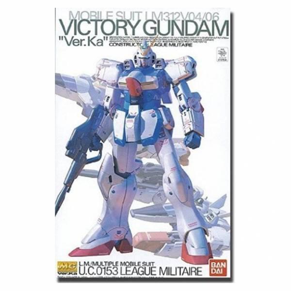 萬代 BANDAI 1/100 鋼彈模型 MG V鋼彈 Ver.Ka 組裝模型 