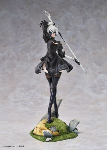 預購9月 GSC 尼爾：自動人形 Ver1.1a 2B 寄葉二號B型 1/7 